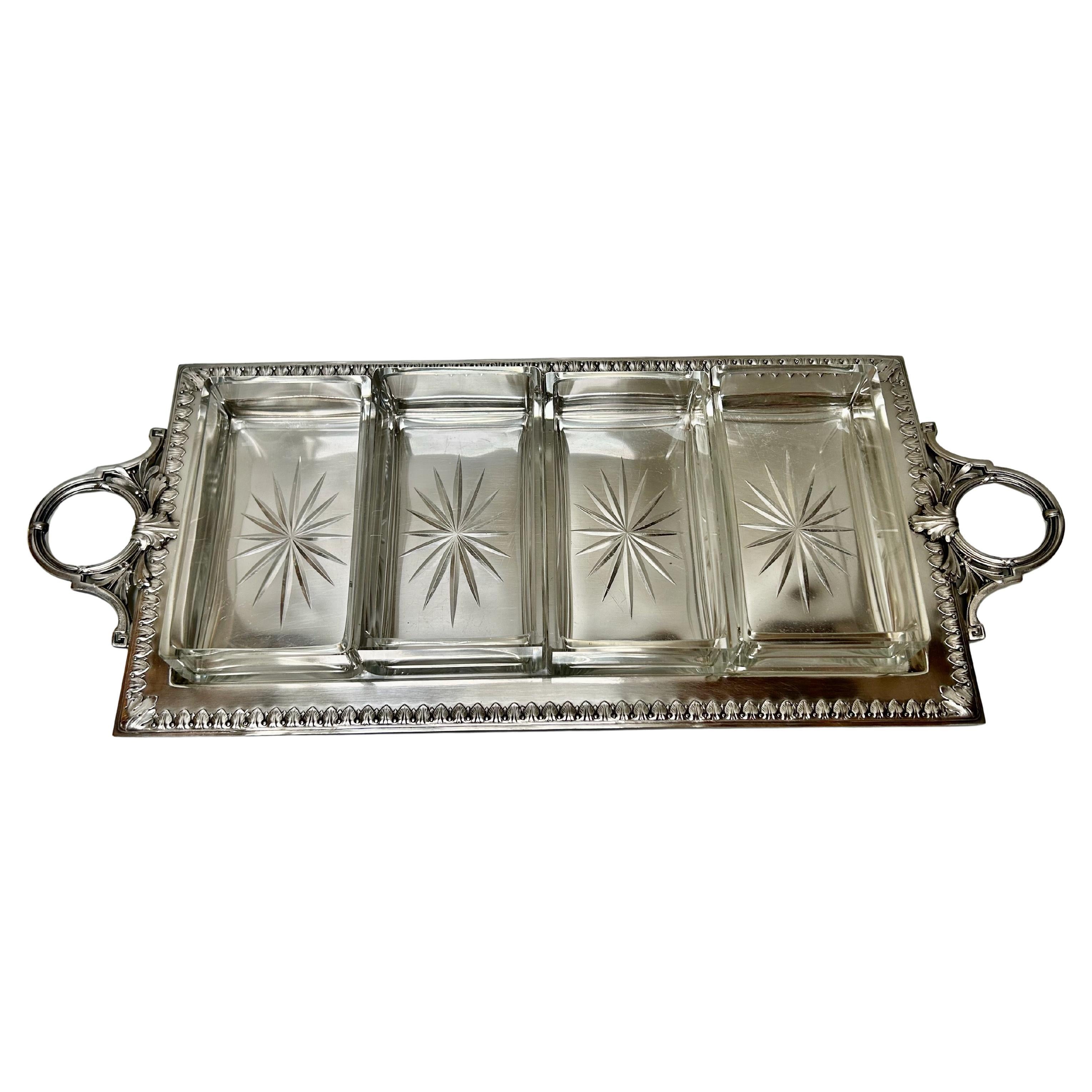 Aperitif Service By Kaiser Germany For Sale