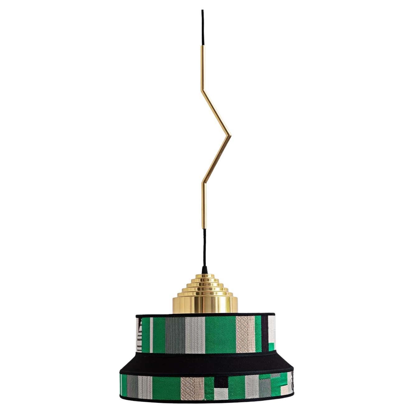 Aperitivo Pendant Lamp - EMERALD For Sale