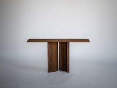 Aperta C1 100 American Walnut Console Table by Mokko Amsterdam