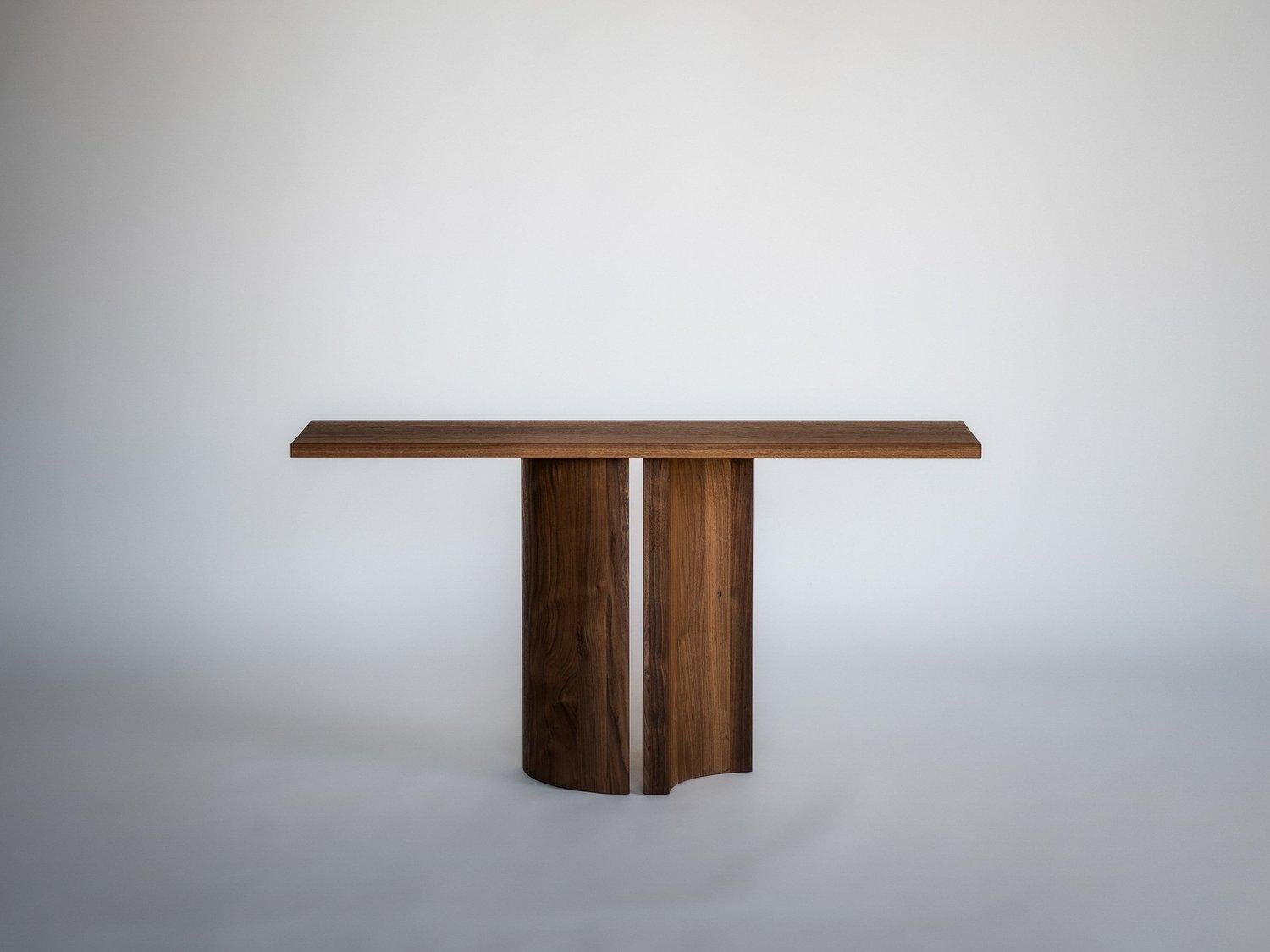 Autre Aperta C1 100 Table console en noyer américain par Mokko Amsterdam en vente