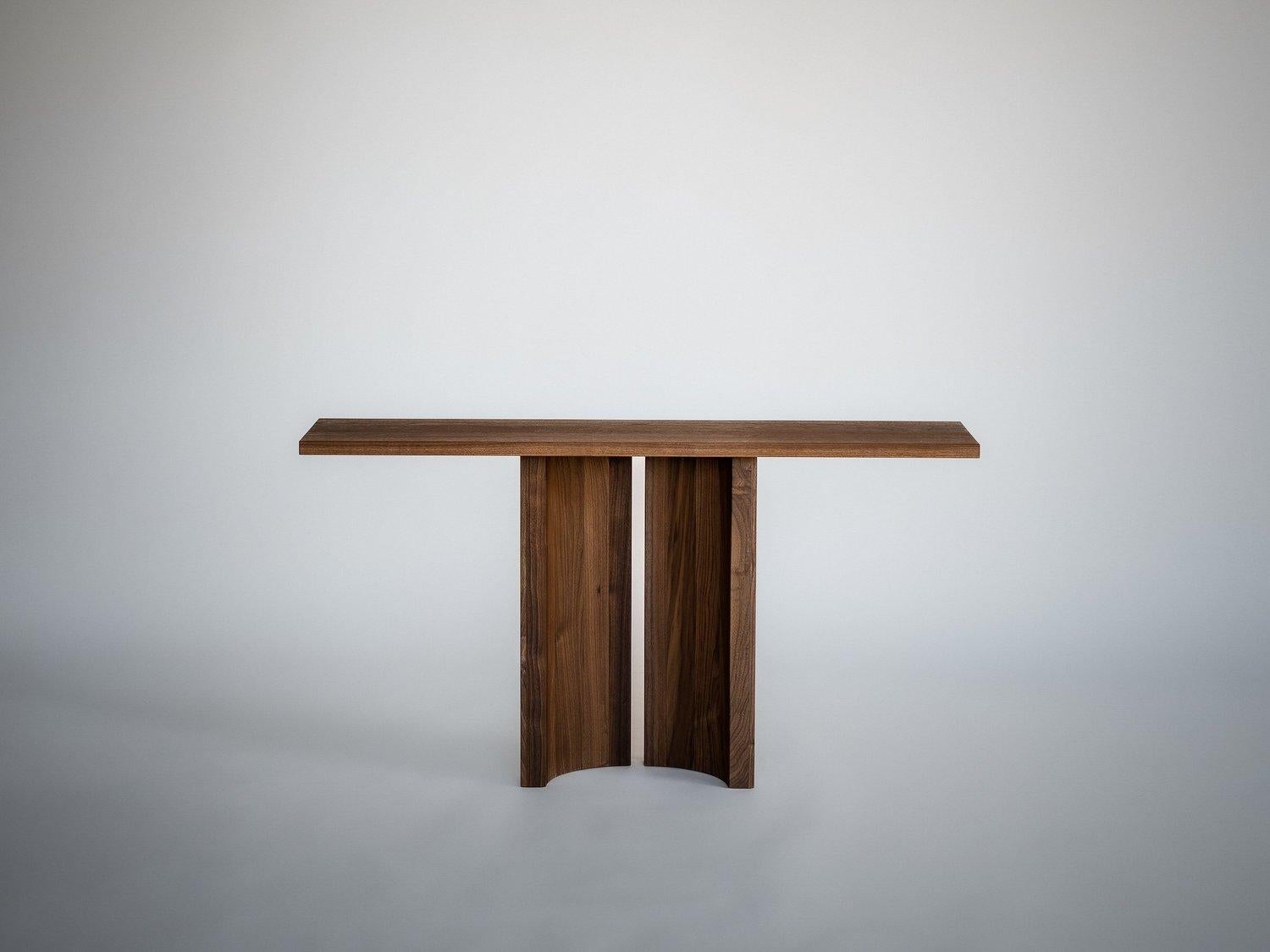 Aperta C1 100 Table console en noyer américain par Mokko Amsterdam Neuf - En vente à Geneve, CH