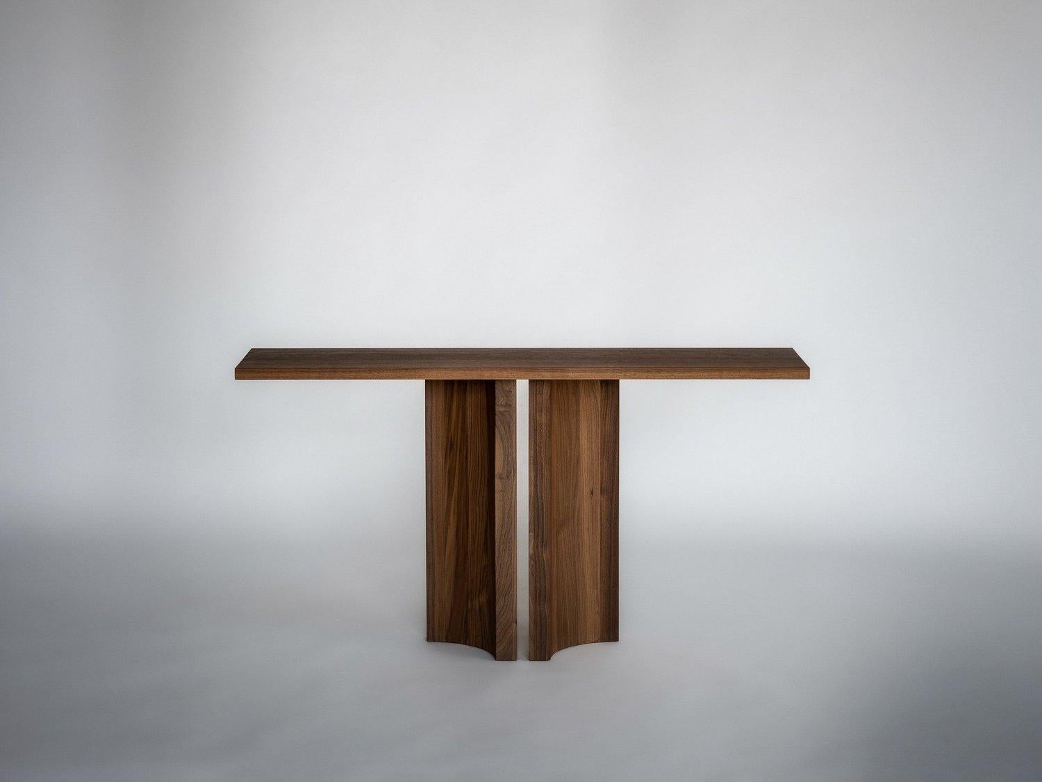 Aperta C1 100 Table console en noyer américain par Mokko Amsterdam en vente 1