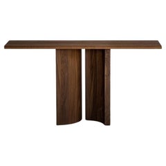 Aperta C1 100 Table console en noyer américain par Mokko Amsterdam