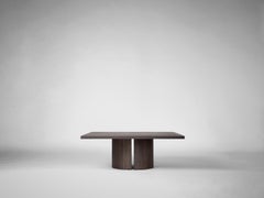 Aperta C1 120 Oak Square Coffee Table by Mokko Amsterdam