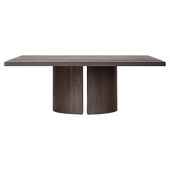 Aperta C1 120 Quadratischer Couchtisch aus amerikanischem Nussbaum von Mokko Amsterdam