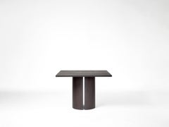 Aperta C1 120 American Walnut Square Dining Table by Mokko Amsterdam