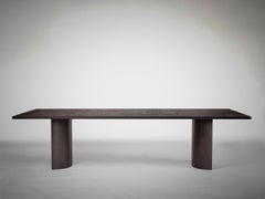 Aperta C1 280 American Walnut Rectangular Dining Table by Mokko Amsterdam