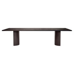 Aperta C1 280 Table de salle à manger rectangulaire en noyer américain par Mokko Amsterdam