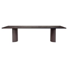 Aperta C1 280 Table de salle à manger rectangulaire en noyer américain par Mokko Amsterdam