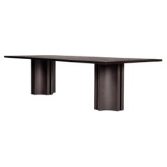 Aperta C1 DB 280 Table de salle à manger rectangulaire en noyer américain par Mokko Amsterdam