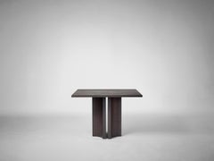 Aperta C2 120 Oak Square Dining Table by Mokko Amsterdam