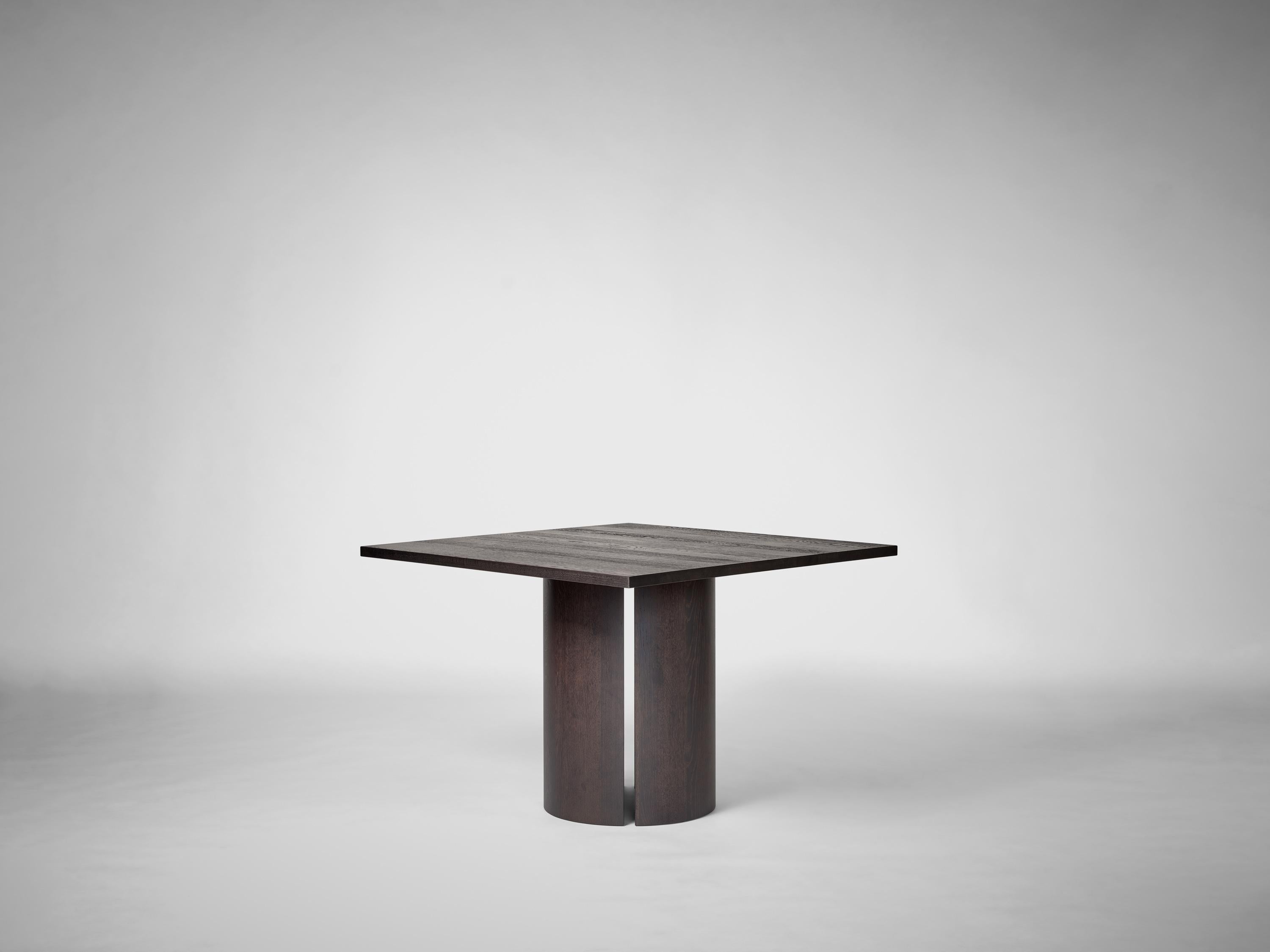 Aperta C2 120 Oak Square Dining Table by Mokko Amsterdam Otro en venta