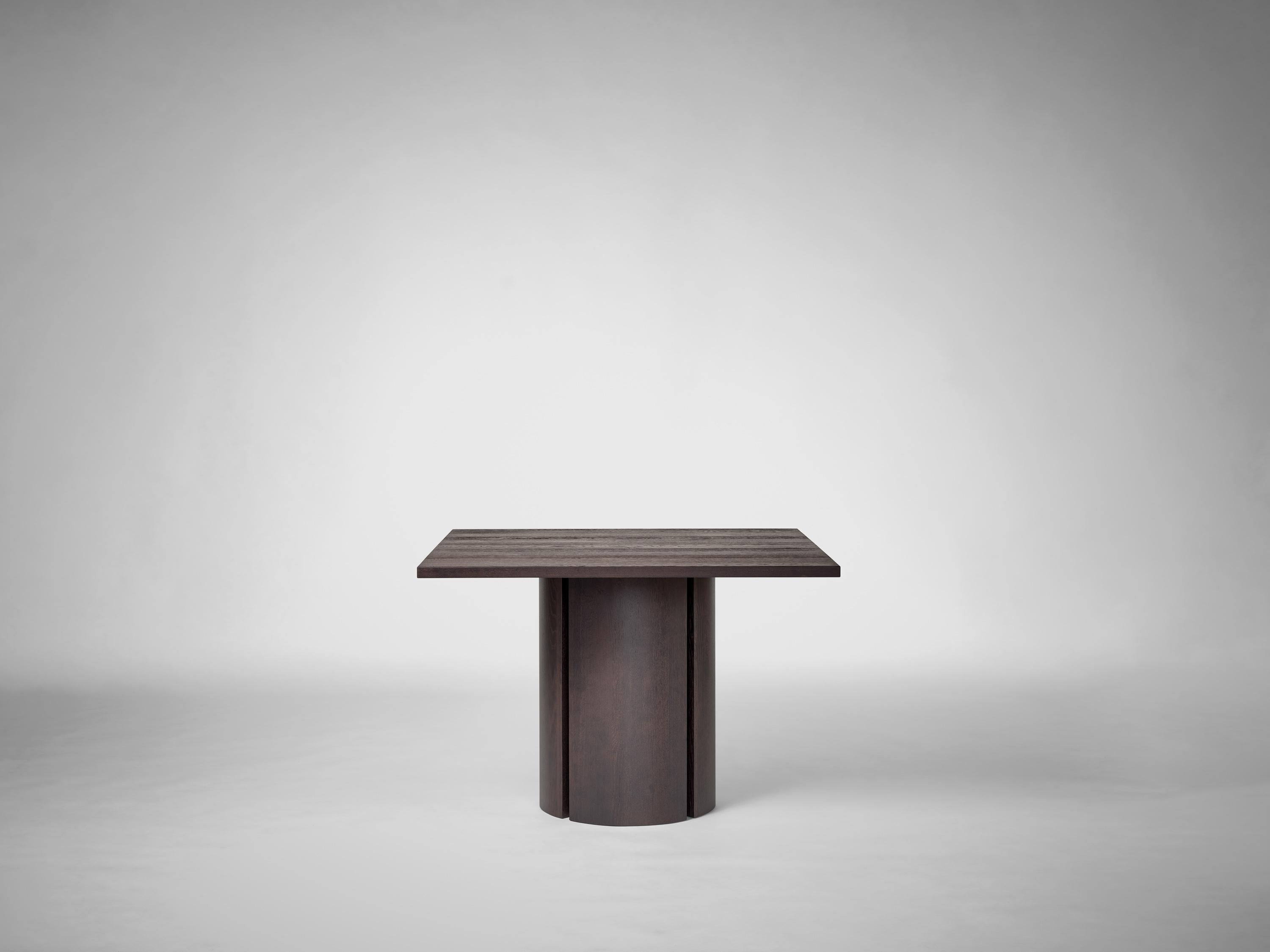 Aperta C2 120 Oak Square Dining Table by Mokko Amsterdam en Nuevo estado para la venta en Geneve, CH