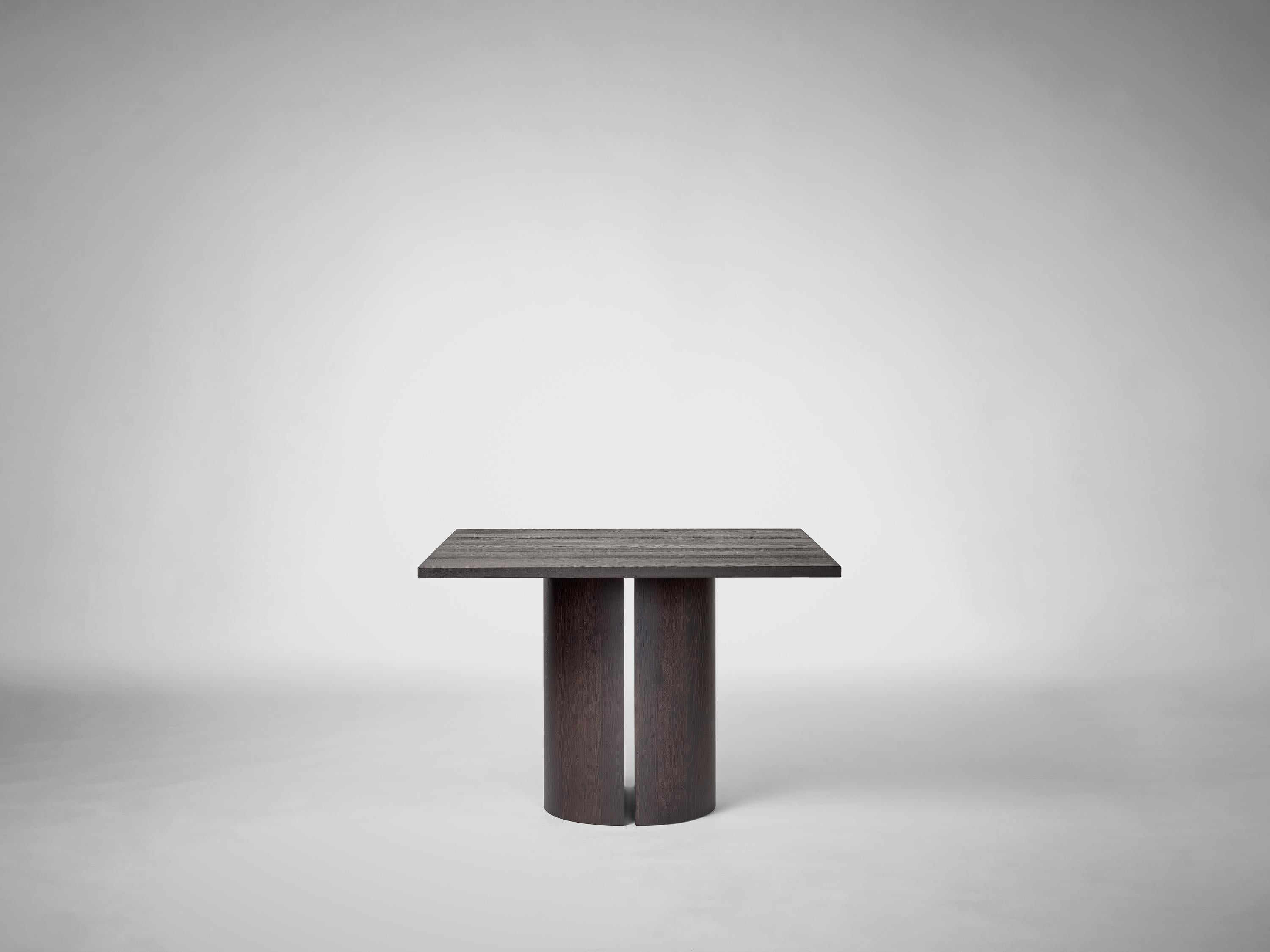 Aperta C2 120 Oak Square Dining Table by Mokko Amsterdam Siglo XXI y contemporáneo en venta