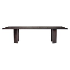 Aperta C2 280 Table de salle à manger rectangulaire en noyer américain par Mokko Amsterdam