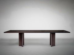 Aperta C4 280 Table de salle à manger rectangulaire en noyer américain par Mokko Amsterdam