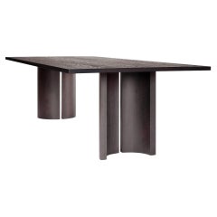 Aperta C4 280 American Walnut Rectangular Dining Table by Mokko Amsterdam