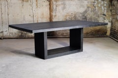 Apertura Table in Resin, Stone Aggregate & Fiberglass by Zachary A. Design