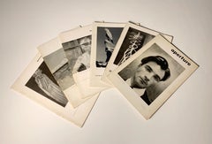 Aperture Photography Magazine Collection of 6 Early Issues 1950s