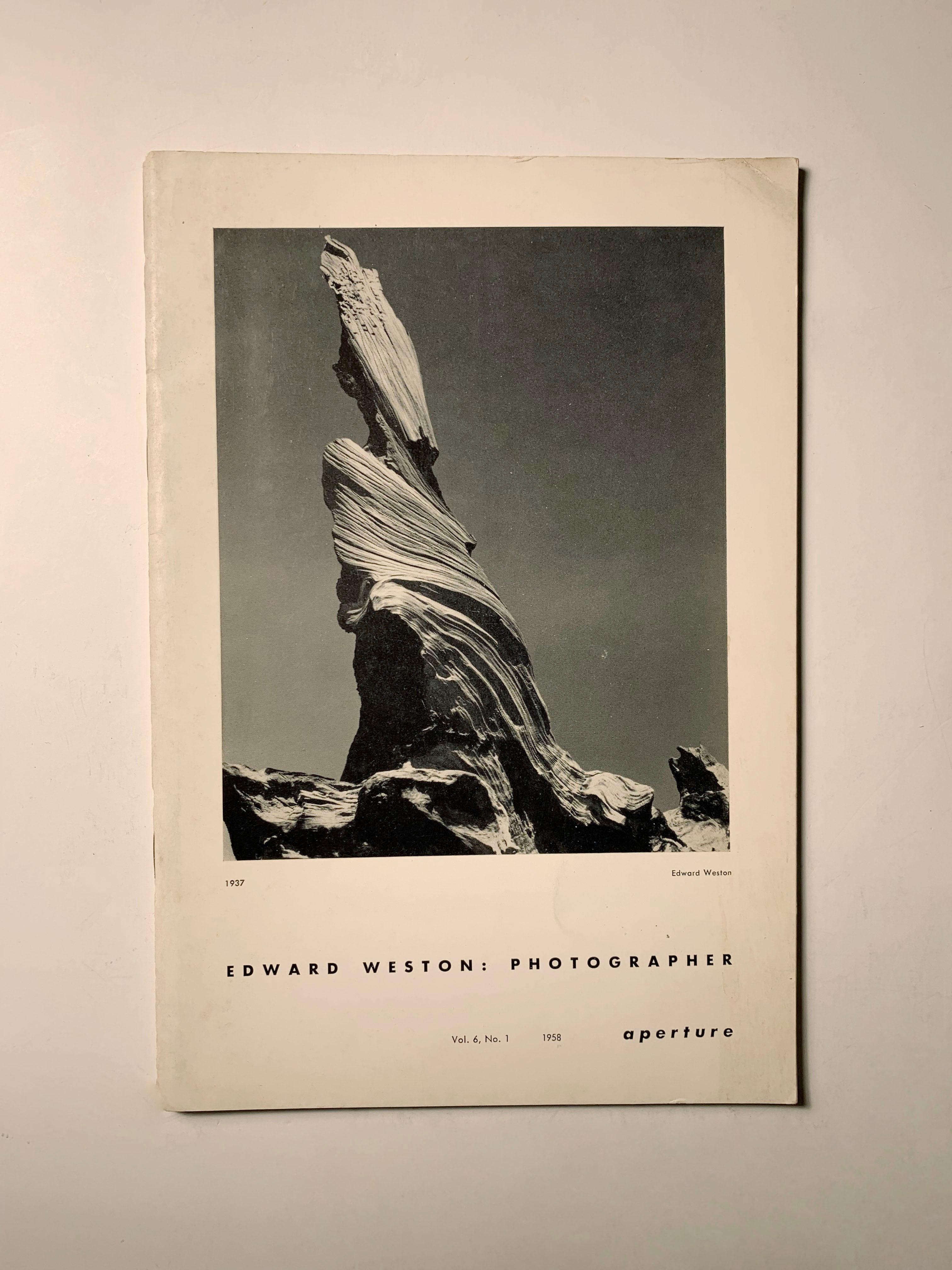Aperture Photography Magazine Kollektion von 6 frühen Ausgaben 1950er Jahre (20. Jahrhundert) im Angebot
