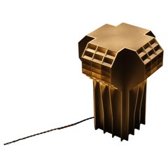 Protocole Aperture Lampadaire en aluminium par Bureau of Entropy