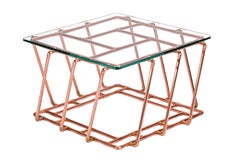 Aperture: Table in Copper by TJ Volonis