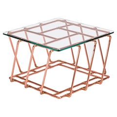 Aperture: Table in Copper by TJ Volonis