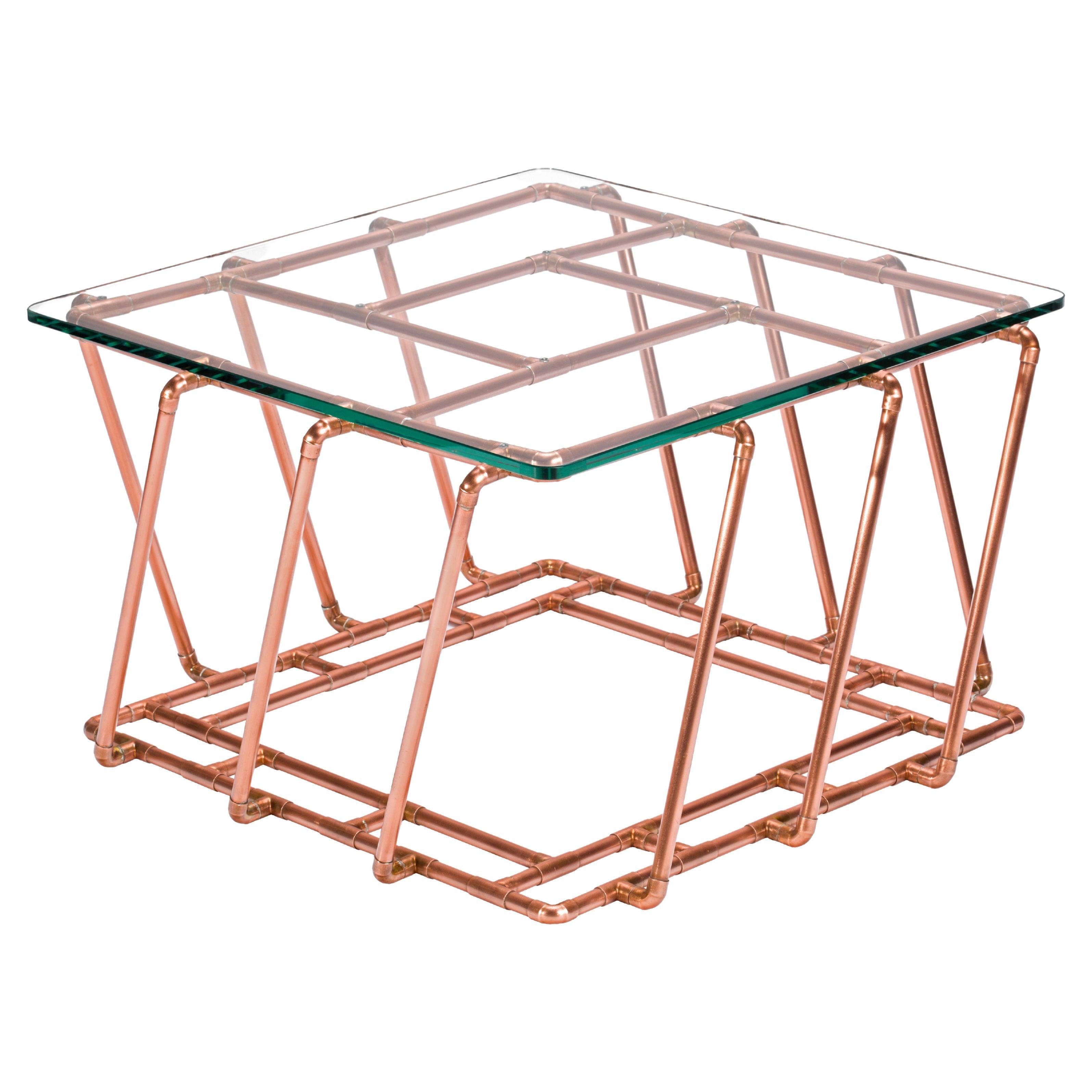 Aperture: Table in Copper by TJ Volonis