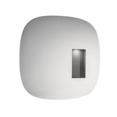 Specchio da parete Aperture, Design di Karim Rashid, Made in Italy