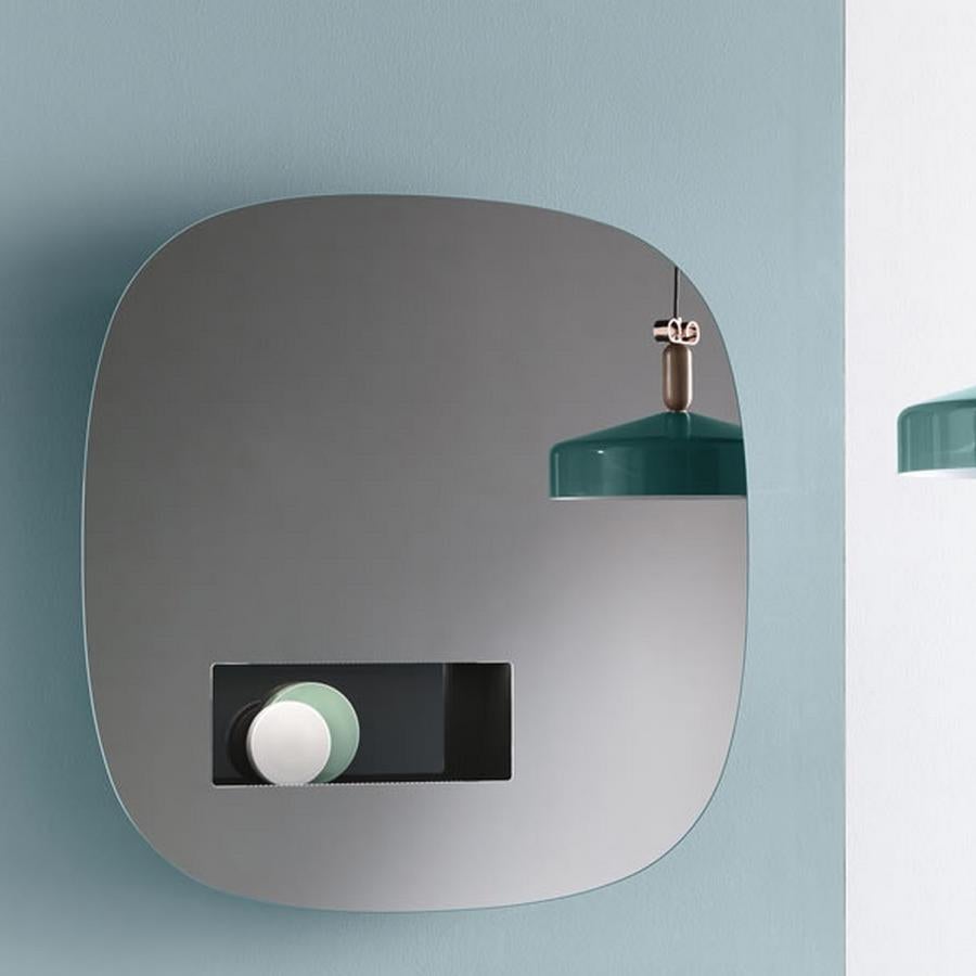 Italiano Specchio da parete Aperture, Design di Karim Rashid, Made in Italy in vendita