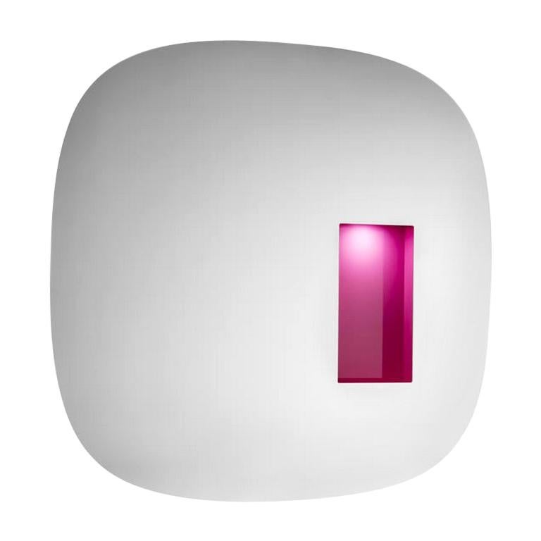 Aperture Wall Mirror, Designed by Karim Rashid, Made in Italy For Sale