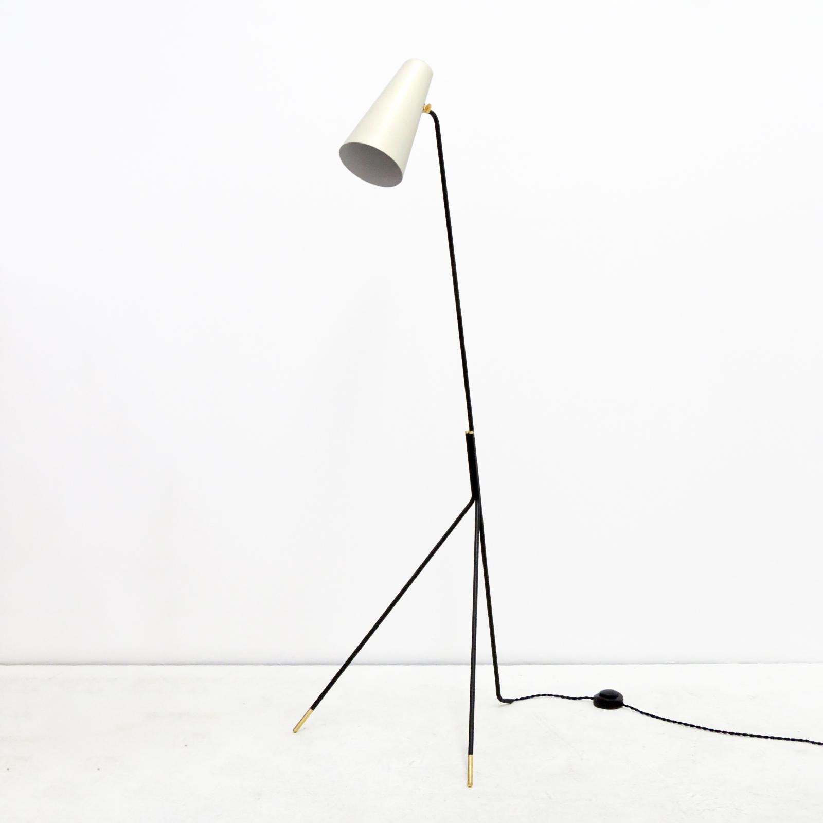 Organic Modern Apex Floor Lamp by Gallery L7 For Sale