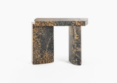 Aphanès marble Console by Roberto Sironi