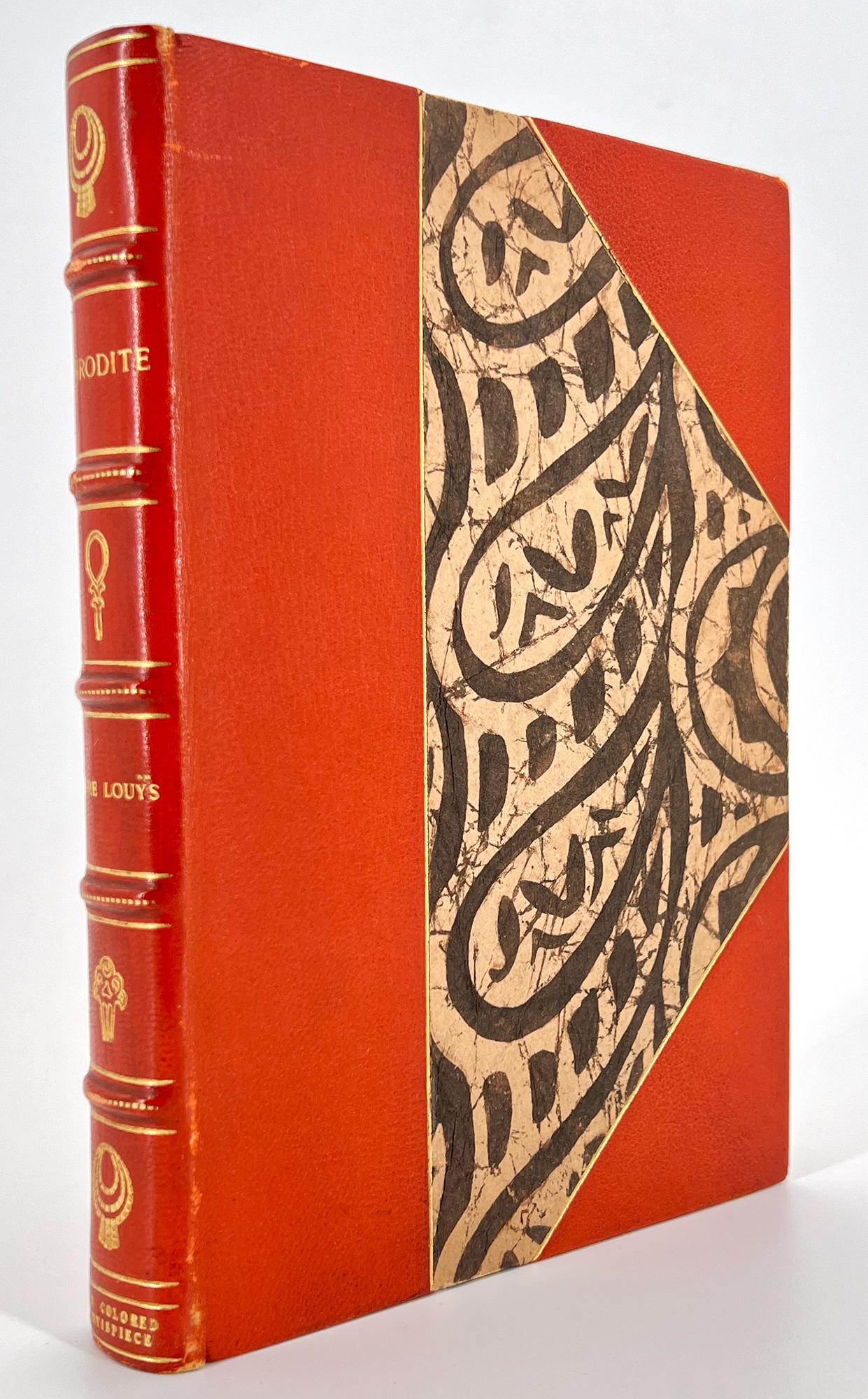 Aphrodite ; Les anciennes manières par Pierre Louÿs, illustré par Clara Tice en vente 2