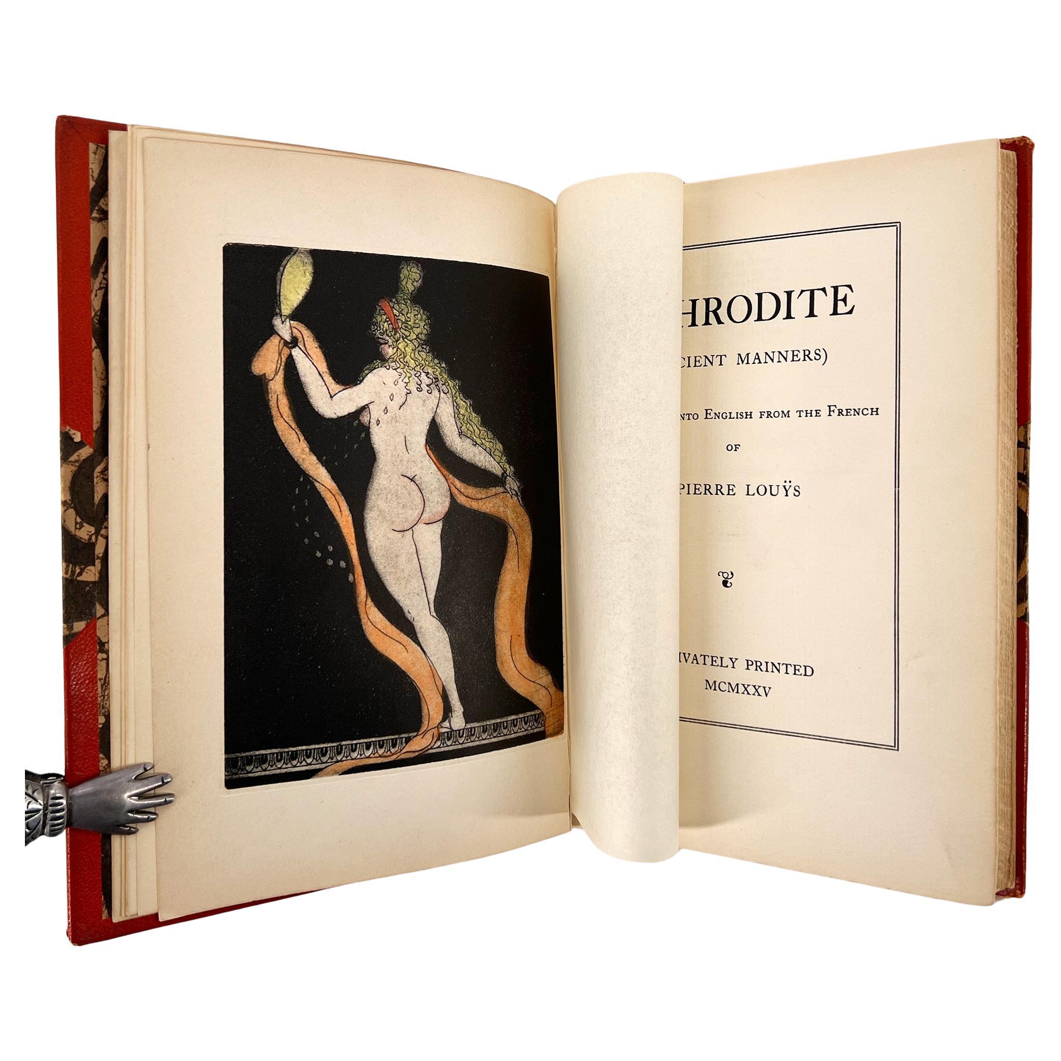 Aphrodite; Ancient Manners by Pierre Louÿs, illustrated by Clara Tice