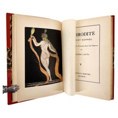 Aphrodite; Ancient Manners by Pierre Louÿs, illustrated by Clara Tice