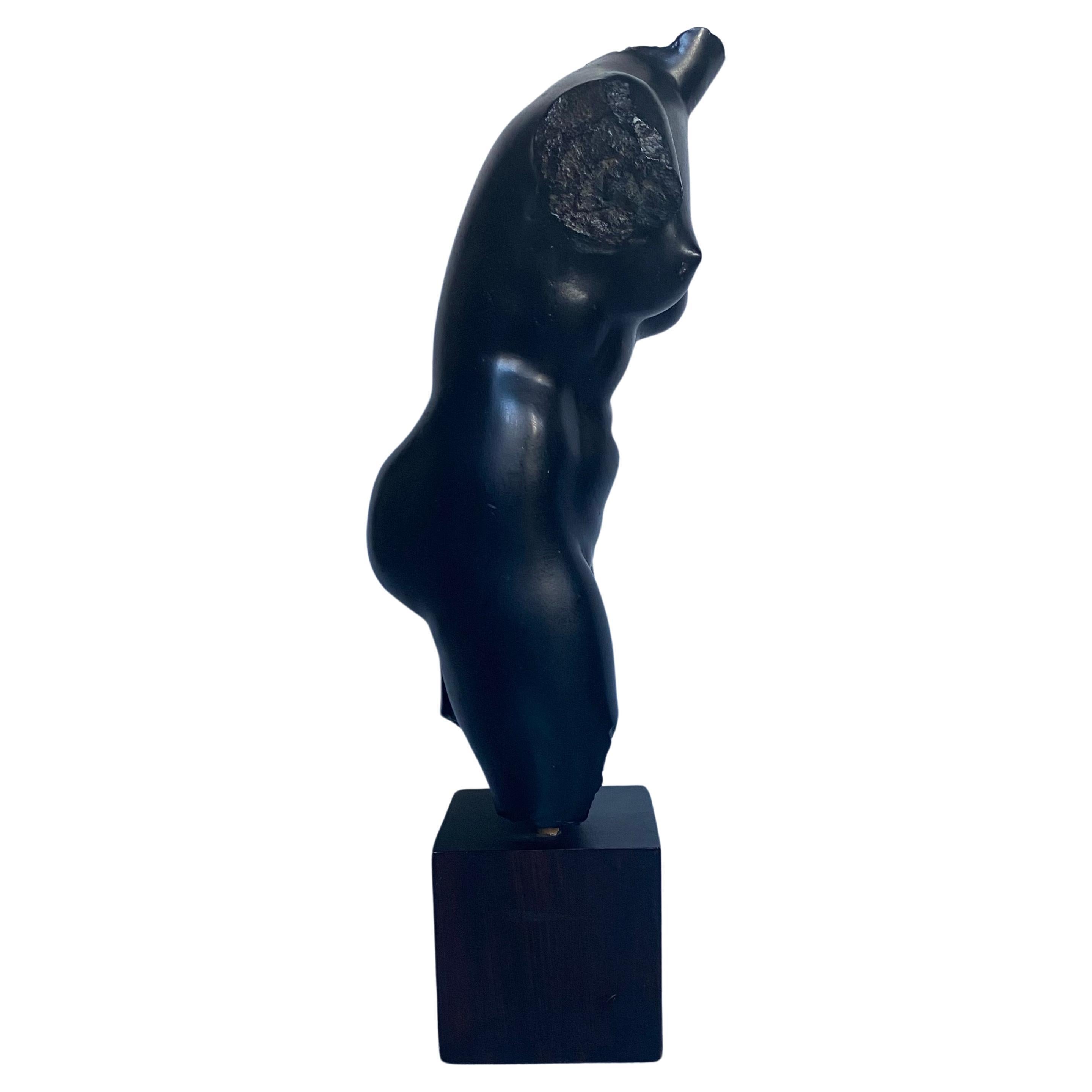 Molded Aphrodite Female Figural Torso Sculpture, MOMA 