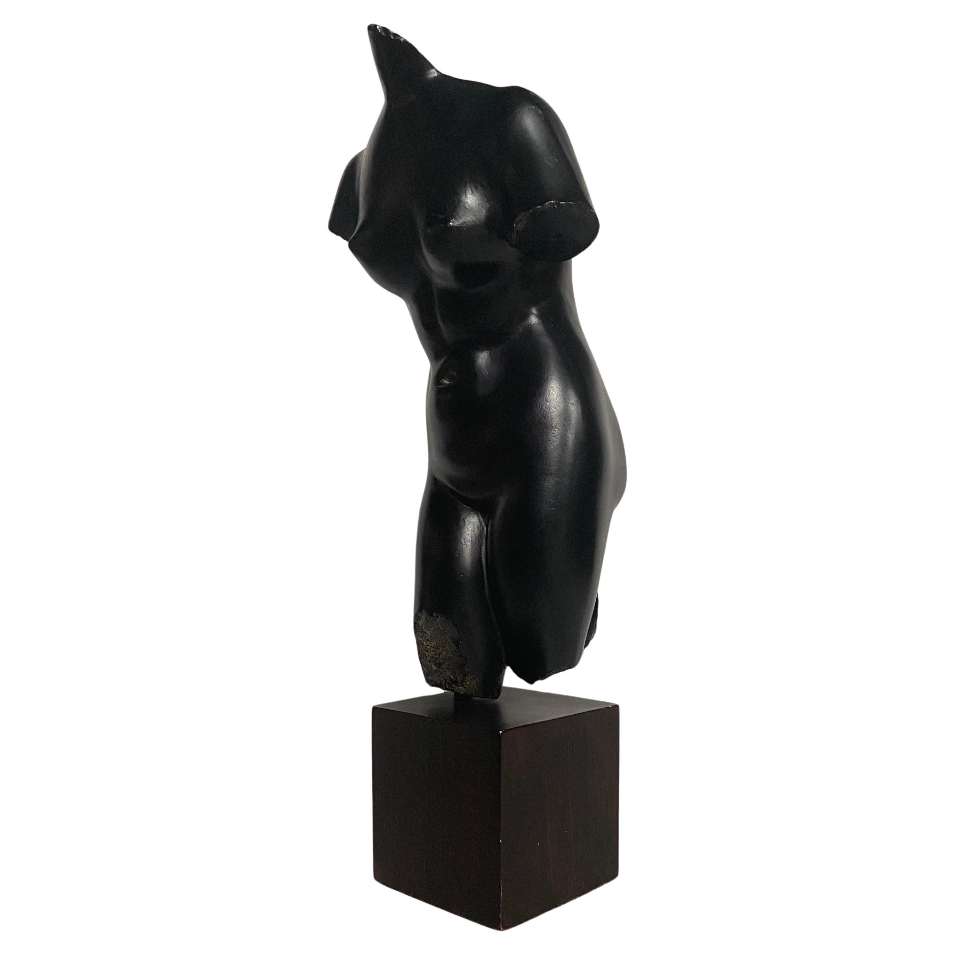 Late 20th Century Aphrodite Female Figural Torso Sculpture, MOMA 