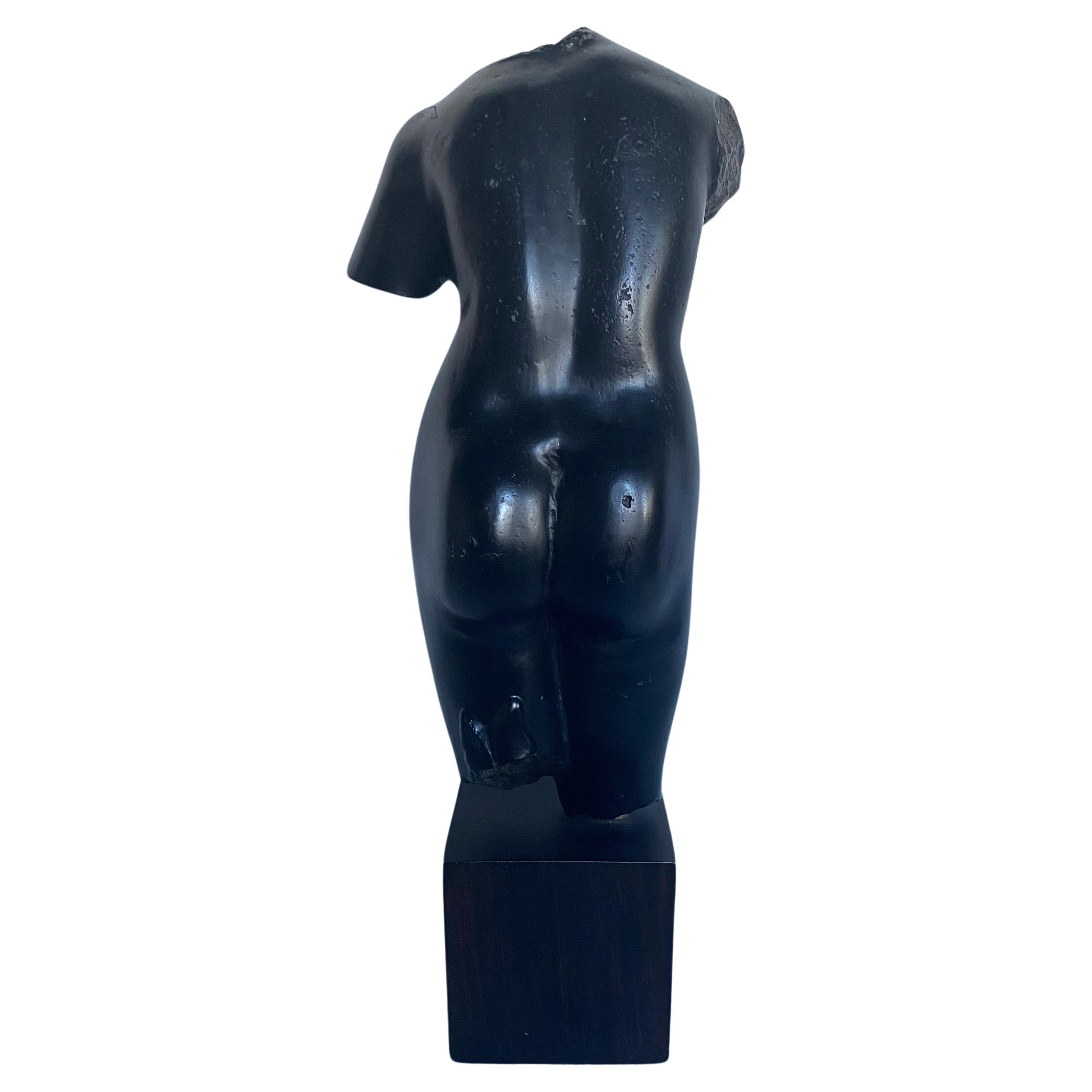 Resin Aphrodite Female Figural Torso Sculpture, MOMA 