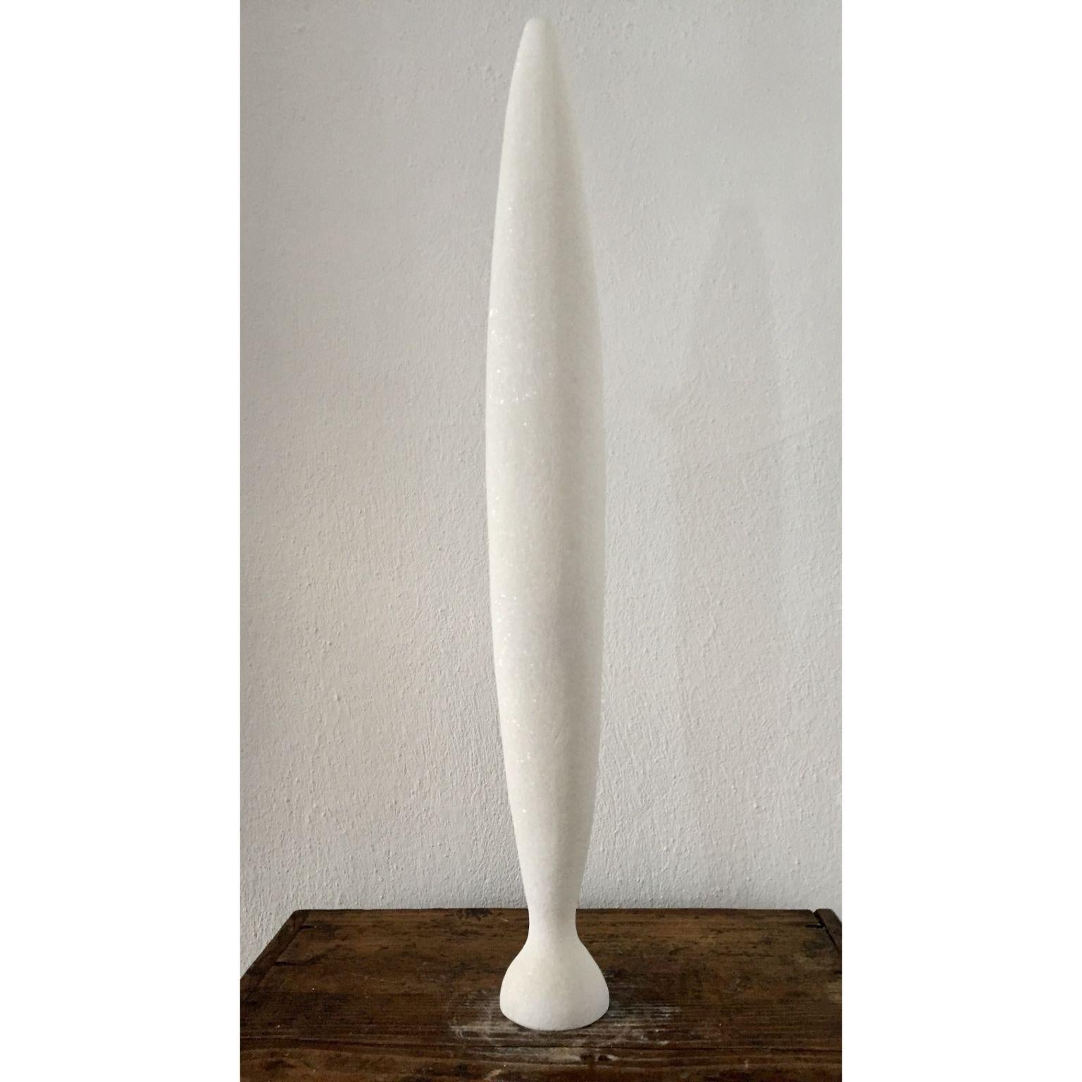 Greek Aphrodite Hand Carved Marble Sculpture by Tom Von Kaenel For Sale