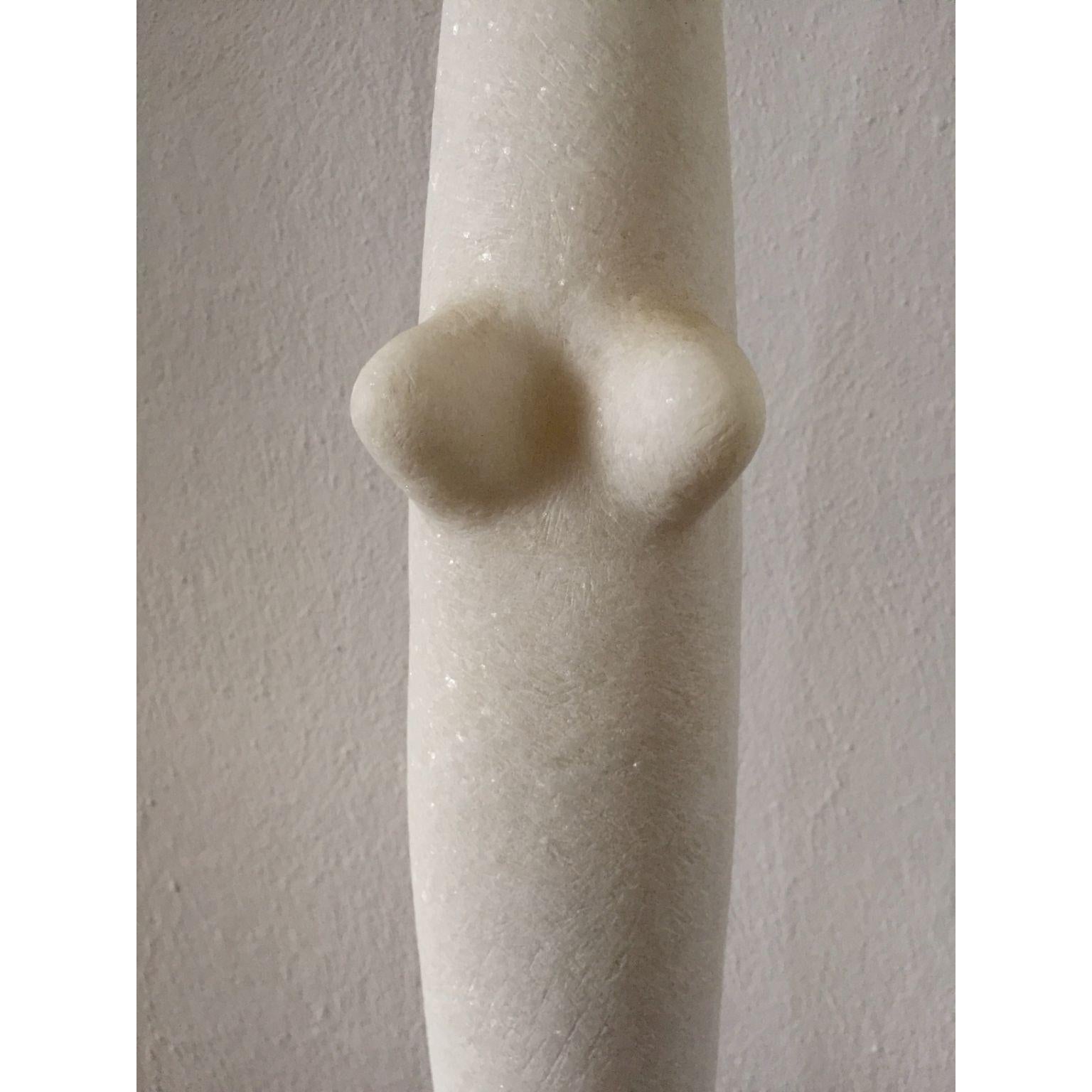 Contemporary Aphrodite Hand Carved Marble Sculpture by Tom Von Kaenel