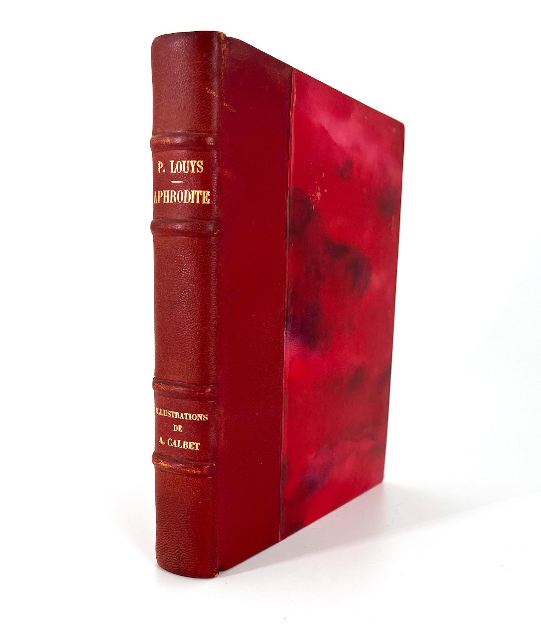 Paris: Rombaldi Éditeur, 1937. 
Limited Edition. 
8vo, 7 5/8 x 5 3/4 (194 x 156 mm). pp: 4, vii, 242. Five color lithographs including the frontispiece. Copies printed on Voiron laid paper are numbered. Previous owner's name in ink on first free