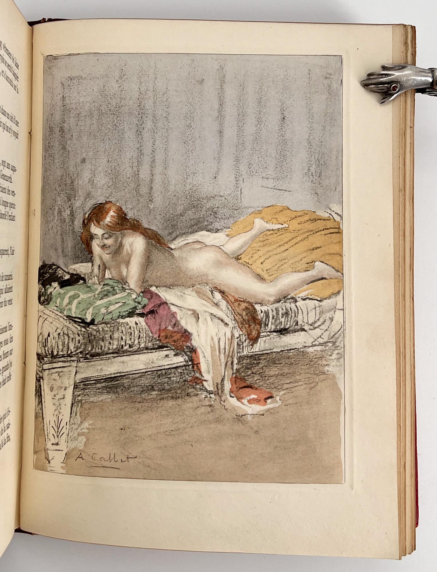 Engraved Aphrodite; Moeurs Antiques by Pierre Louÿs, illustr. by Antoine Calbet - For Sale