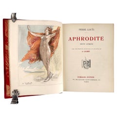 Aphrodite; Moeurs Antiques by Pierre Louÿs, illustr. by Antoine Calbet -