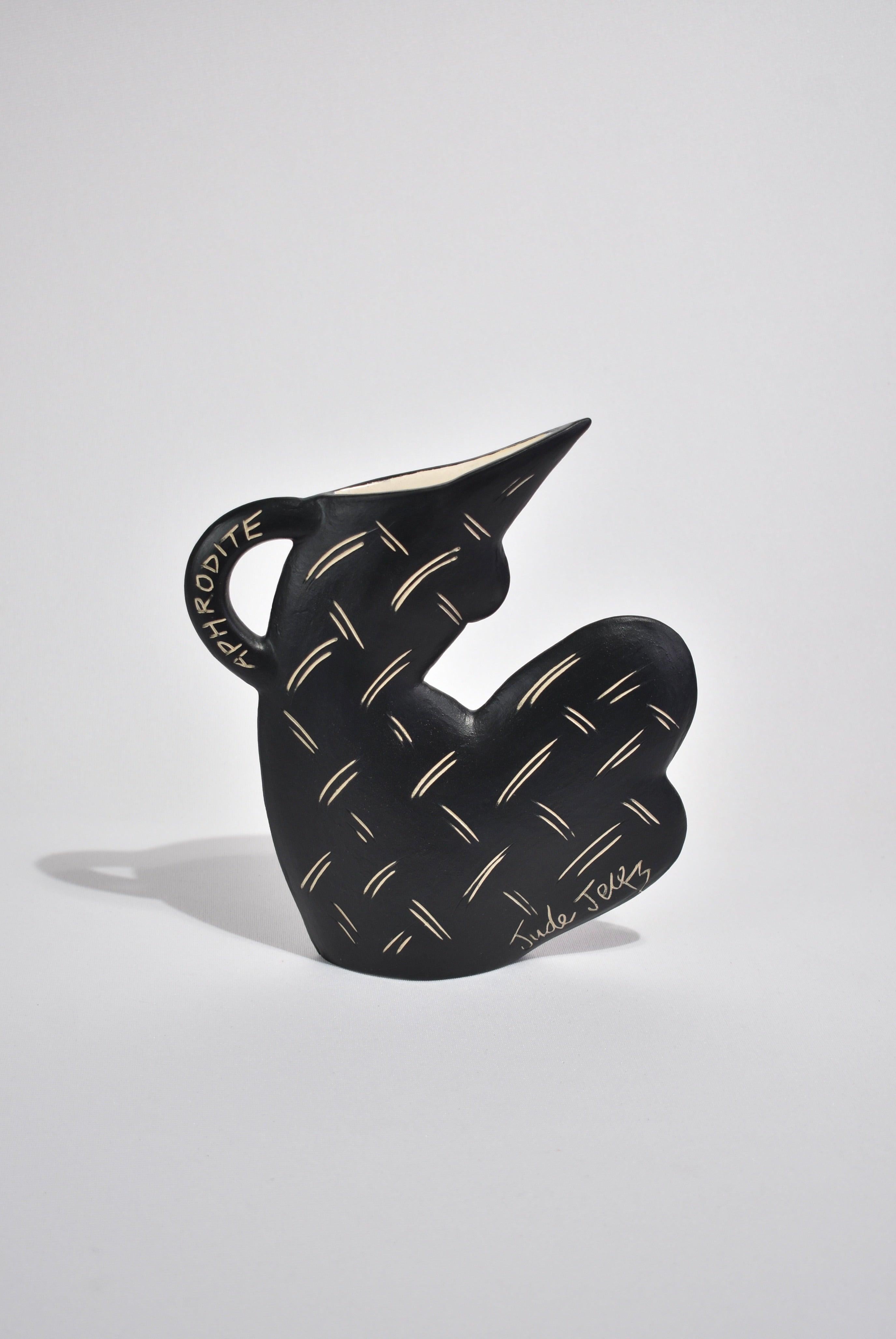 Britannico Aphrodite Nude Form A in nero in vendita