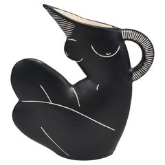 Aphrodite Nude Form in Black
