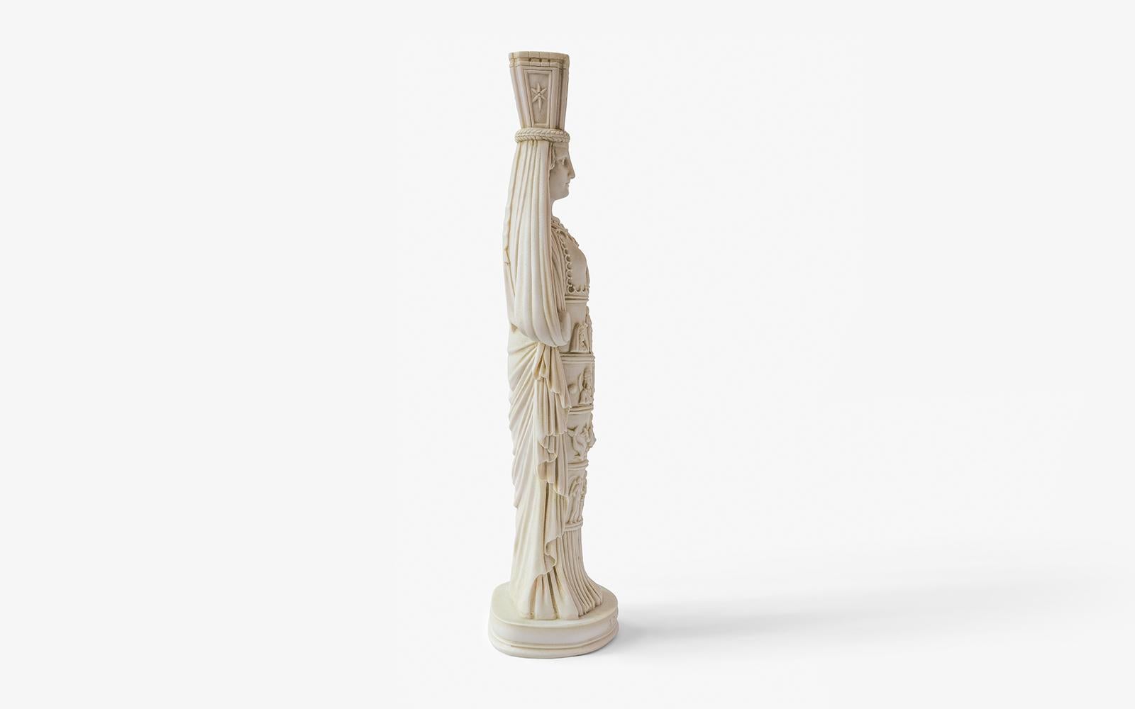 Aphrodite-Statue mit komprimiertem Marmor pulverbeschichtet „Aphrodisias Museum“ (Türkisch) im Angebot