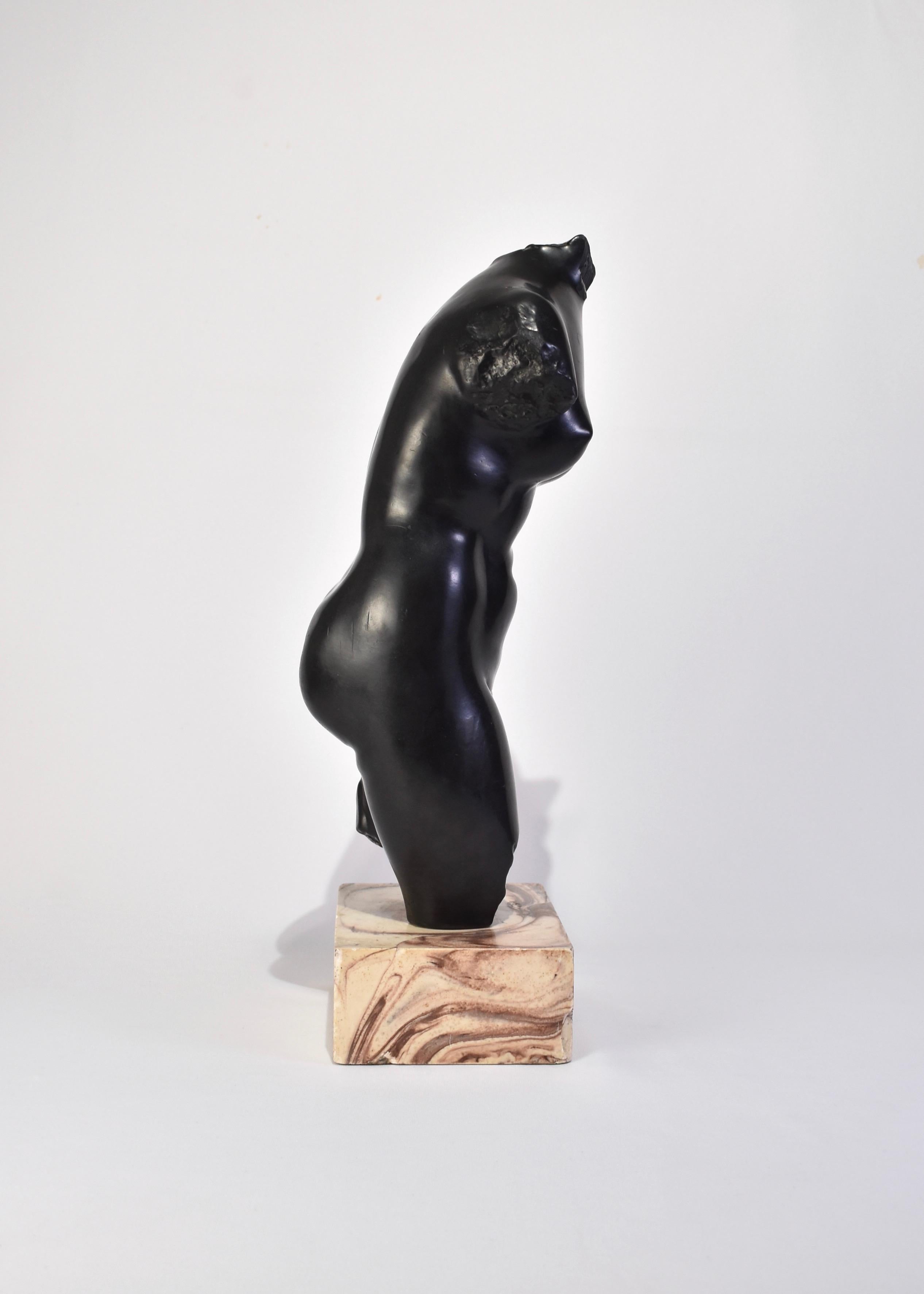 Aphrodite Torso Sculpture In Good Condition In Richmond, VA