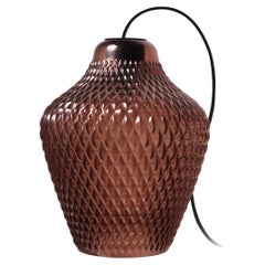 Api Glass Table Lamp in Bronze by Concept Verre