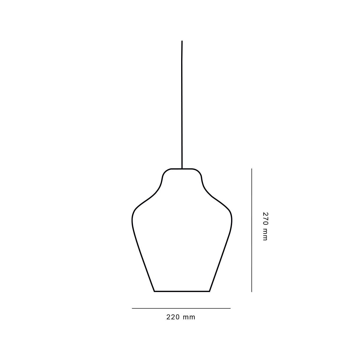 Lampada a sospensione singola in vetro bianco Api di Concept Verre In condizioni Nuovo in vendita a Nice, FR